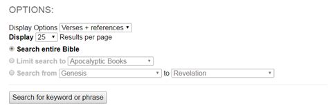 bible search by keywords|How To: Use Advanced Keyword Search – Bible Gateway.